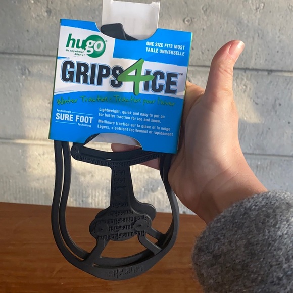 NWT Traction Cleats/Ice Grips with plastic cleat - Picture 2 of 7